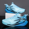 thumbnail image 2 of Daily Training Athletic Shoes for Men, Summer quick dry breathable running shoes, flexible anti-slip outsole, sturdy and comfy for outdoor sports and physical exercise., 2 of 8