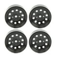 thumbnail image 1 of RC Moyeu de Roue, Stabilité RC Beadlock Roue Moyeu Fer Réutilisable 4PCS pour le Remplacement Noir, Blanc, Argent, Couleur Ti, 1 of 8