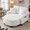 Beige, variant on MOONMISS Oversized Chair and A Half, Chenille Reading Sofa Chair with Storage Ottoman, Upholstered Loveseat Chaise Lounge Sofa with Adjustable Back for Living Room,Brown