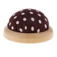 thumbnail image 1 of simhoa Coussin pour Épingles Coussin pour Épingles Coussin pour Couture avec Accessoires de Couture en Café, 1 of 8