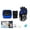 Blue right Size S, variant on Multifunctional Electric Hand Rehabilitation Robot Gloves Hand Wind Hemiplegia Finger Rehabilitation Robot Training Glove ,Easy to Use