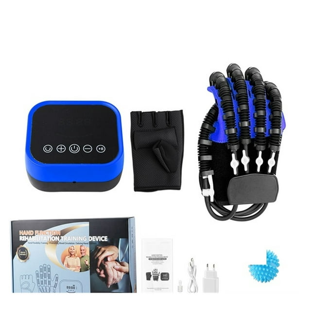 Gants Robot de Rééducation Électrique Multifonctionnels pour Mains et Doigts, Faciles à Utiliser