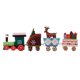 thumbnail image 4 of Precioso modelo de tren de madera, juguete bonito para mesa del hogar, regalos de Navidad 2023 (multicolor), 4 of 4