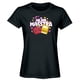 thumbnail image 1 of Playeras para mujer de manga corta con estampado de "la mejor maestra" para día del maestro, 1 of 5