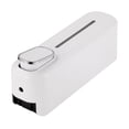 thumbnail image 2 of 300ml Manual Soap Dispenser Press ABS Wall Mounted Shower Gel Container for Home Hotel White, 2 of 12
