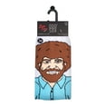 thumbnail image 5 of ODD SOX, Men's Funny Designer Novelty Icons Socks, Bob Ross Crew, Large Adult, 5 of 6