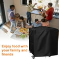 thumbnail image 7 of LEEYNEER Grill Cover for Blackstone E-Series 22” Electric Tabletop Griddle with Prep Cart Waterproof Heavy Duty Indoor Griddle Cover, 7 of 7
