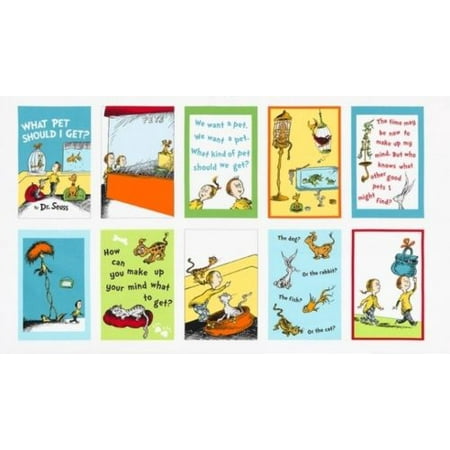 What Pet Should I Get By Dr Seuss - 