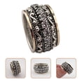 thumbnail image 2 of Bague Sculptée Antique Vintage Bague de Doigt Rétro Personnalisée, 2 of 8