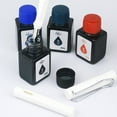 thumbnail image 4 of Fountain Pen Ink 20ml Plastic Bottled Non-carbon Pocket Ink For Pen Brushes Smooth Writing C8T1, 4 of 8