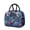 Black-231, variant on Sci-fi Lovers Galaxy Insulated Lunch Bag – Celestial Cosmic Thermal Cooler Tote