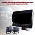 thumbnail image 5 of 7" Monitor DVR Driving Video Recorder for RV Truck Bus+2 Rear View Backup Camera B, 5 of 10