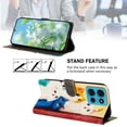 thumbnail image 2 of FOXDOCK Funda Tipo Cartera para Motorola Moto G75 con Soporte y Correa – Diseño de Patrones Lindos, 2 of 6