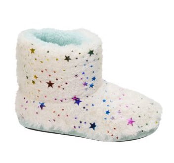 Star Pile Bootie Slippers 