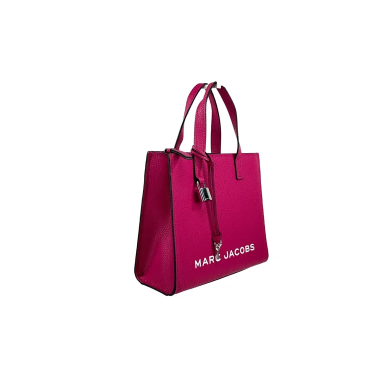 Marc Jacobs Mini Grind Lipstick Pink Leather Crossbody Bag