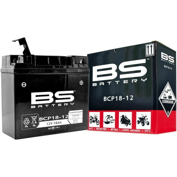 BS BATTERY Battery - BT12B-BS (YT) 300628