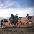 thumbnail image 5 of Lilypelle 7-Speed Electric Cargo Bike for Adults with Kits, 48V 20AH 750W Long Range Cargo Ebike ,Orange, 5 of 13