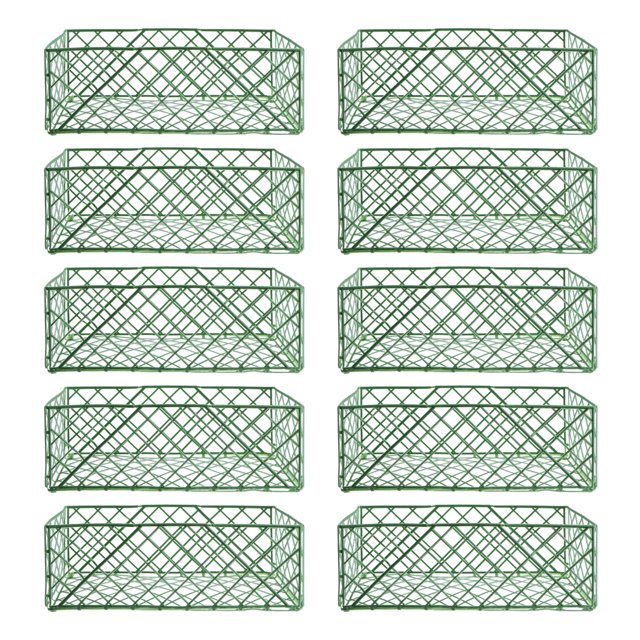 Cage Floral Flower Holder Frame Grid Plant Wall Arranger Panels Florist