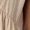 Beige, variant on Daznico Women's V Neck Short Sleeve Tiered Mini Dress, Casual Solid Summer Dress for Everyday Wear,XL
