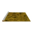 thumbnail image 2 of Ahgly Company Machine Washable Indoor Rectangle Persian Yellow Bohemian Area Rugs, 4' x 6', 2 of 4