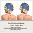 thumbnail image 2 of Sigee Cows Cattles for Hair Wrap Adjustable Sleep Cap for Hair Protection and Comfort, Adjustable Night Cap for Women, 2 of 6