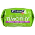 thumbnail image 6 of Vitakraft Small Animal Timothy Hay for Guinea Pigs, Rabbits, and Chinchillas - 1.75 lb, 6 of 9
