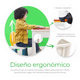 thumbnail image 5 of Mesa Didáctica KIDDOS con Juego de Bloques y Silla, 5 of 5