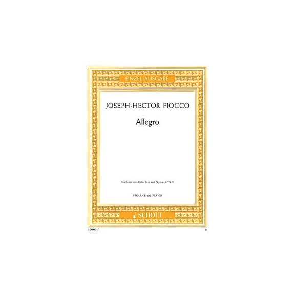 Schott Allegro Schott Series