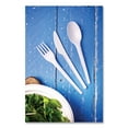 thumbnail image 6 of Vegware VW-SP6.5 Compostable CPLA Cutlery Spoon - White (1000/Carton), 6 of 6