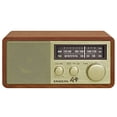 thumbnail image 4 of Mesa Radio Sangean WR-11SE AM/FM, 40 aniversario, color nogal, 4 of 4