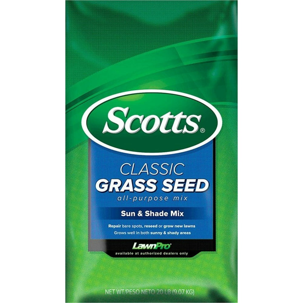 Scotts Classic Mixed Grass Seed 20 lb. - Walmart.com - Walmart.com