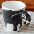 thumbnail image 2 of 3D Coffee Mug Funny Animal Porcelain 13.5 Oz Tea Cup, 2 of 7
