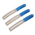 thumbnail image 3 of Protectores de diapasón,Protectores de trastes de diapasón de acero inoxidable,Nivelador de lijado de trastes de guitarra Barra niveladora de guitarra,Espaciadores para diapasón de guitarra, 3 of 8