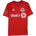 thumbnail image 1 of Adidas Hommes Toronto FC Maillot BMO, Rouge, Très Grand, 1 of 2