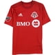 thumbnail image 1 of Adidas Mens Toronto FC BMO Jersey, scarlet, XL, 1 of 2