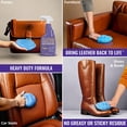 thumbnail image 4 of Leather CPR Heavy Duty Leather Cleaner 22oz - Car Interior Cleaner For Heavy Dirt & Grime, Heavily Soiled Furniture Leather Cleaner For Couch, Car Seat,Purses, Shoes, Boots, & More, 4 of 7