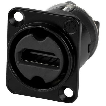 Neutrik Adapter - Neutrik NAHDMI-W-B HDMI Feed-Through Adapter