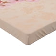 thumbnail image 2 of Ambesonne Japanese Fitted Sheet, Pink Cherry Blossoms, Full Size, Soft Pink, 2 of 3
