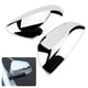 thumbnail image 5 of 2pcs/set Car Rearview Mirror Frame Cap Decorative Cover Trim for MG ZS 2017-2018 Electroplating, 5 of 9