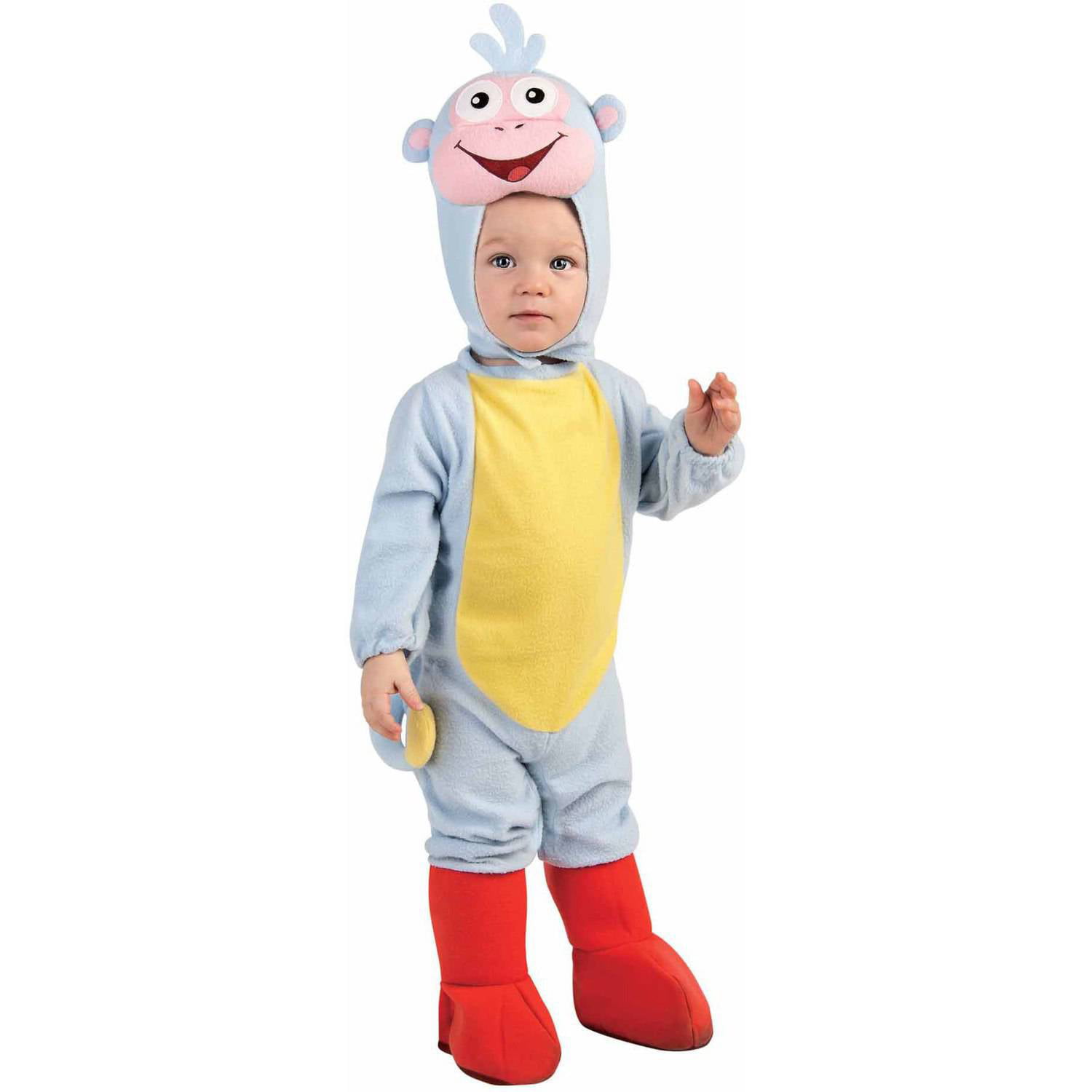 Dora The Explorer Boots EZ-On Romper Infant Halloween Costume - Walmart ...