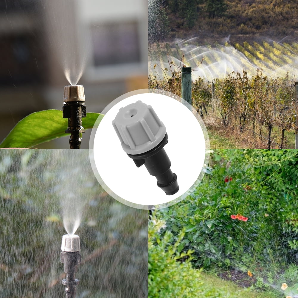 Durable Plasic Sprinkler Heads Nozzle for Watering Vegetables 7.5-8.6 L/H 