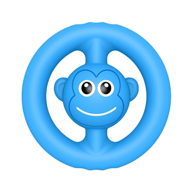 Screaming Monkey Descompresión Grip Ejercicio Dedos Palma Descompresión Juguete Mono Mango Eigraketly FN008343-04
