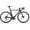 Black, variant on SAVADECK Carbon Disc Road Bike, Integrated Design Racing Bicycle Carbon Frame Carbon Fork with Shimano SORA R3000 Derailleur System 18 Speed Disc Brake Road Bike for Men or Women.
