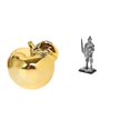 thumbnail image 1 of Estatua decorativa,Escultura de frutas para decoración del hogar para escritorio interior.,Figura de escritorio,Estatua de caballero,arte,artesanía,coleccionable,escritorio,oficina,Figura, 1 of 8