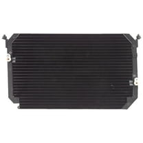 Agility Auto Parts 7014570 A/C Condenser for Lexus, Toyota Specific Models Fits select: 1994-1996 TOYOTA CAMRY, 1994-1996 LEXUS ES