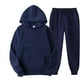 thumbnail image 1 of Puntoco 2 Piezas Trajes Chándales Deportivos para Hombres y Mujeres Sudaderas con Capucha de Manga Larga Sudadera y Pantalones Deportivos Traje de Otoño Invierno Liquidación Puntoco Puntoco-6377, 1 of 6