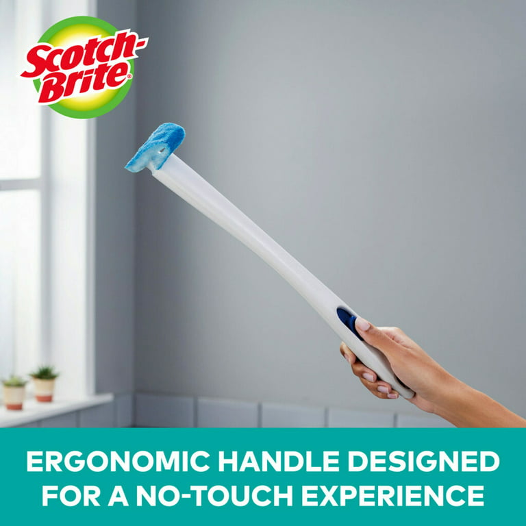 Scotch-Brite Disposable Toilet Scrubber Cleaning System