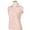Pink, variant on Monterey Club Ladies Flower Print V-Shape Sleeveless Golf Polo Shirt #2573