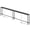 102.3inch/Black, variant on Amadwell 79" Console Table, 5.9 Inch Narrow Sofa Table, with Power Ports, Behind Couch Table for Living Room Entryway Hallway Bedroom, Small Spaces, Rustic Brown