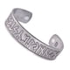 thumbnail image 1 of Pulsera Brazalete Joyería Cumpleaños Joyería de Aleación Disponible en 3 colores Plata, 1 of 7